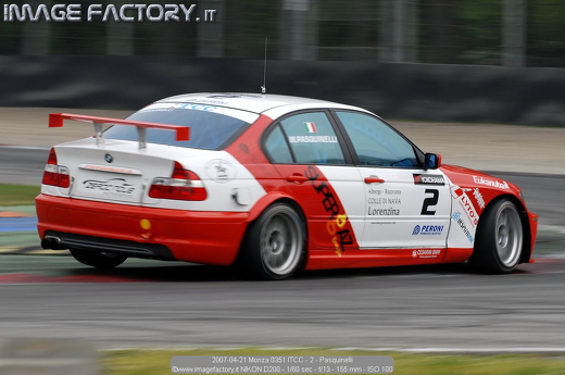 2007-04-21 Monza 0351 ITCC - 2 - Pasquinelli